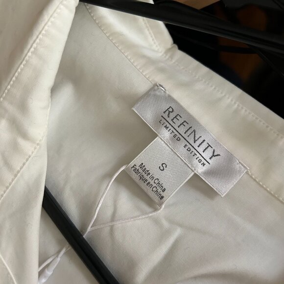 Refinity Bristol Dress in Ivory, Size 16 - Picture 5 of 5